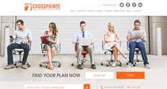 Desktop Screenshot of crosspointeinsurance.com